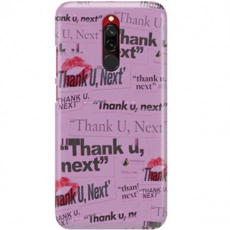 ETUI CLEAR NA TELEFON XIAOMI REDMI 8 MAGAZINE