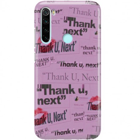 ETUI CLEAR NA TELEFON XIAOMI REDMI NOTE 8 MAGAZINE