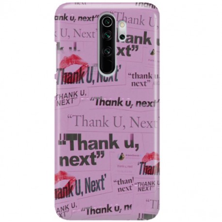 ETUI CLEAR NA TELEFON XIAOMI REDMI NOTE 8 PRO MAGAZINE