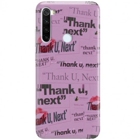 ETUI CLEAR NA TELEFON XIAOMI REDMI NOTE 8T MAGAZINE