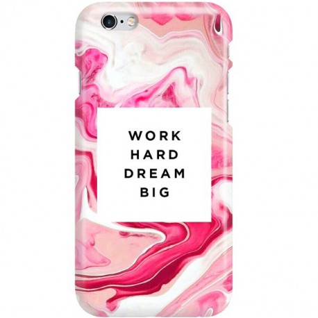 ETUI CLEAR NA TELEFON APPLE IPHONE 6 / 6S MARBLE WALLPAPER