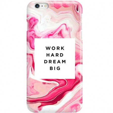 ETUI CLEAR NA TELEFON APPLE IPHONE 6 PLUS / 6S PLUS MARBLE WALLPAPER