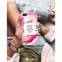 ETUI CLEAR NA TELEFON APPLE IPHONE 7 / 8 MARBLE WALLPAPER