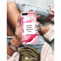 ETUI CLEAR NA TELEFON APPLE IPHONE 7 PLUS / 8 PLUS MARBLE WALLPAPER