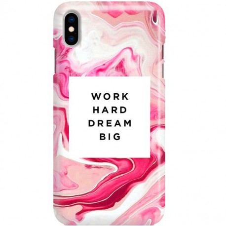 ETUI CLEAR NA TELEFON APPLE IPHONE X / XS MARBLE WALLPAPER