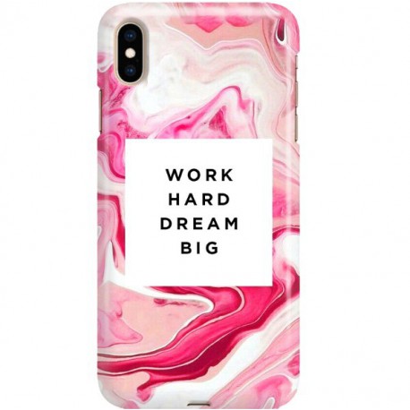 ETUI CLEAR NA TELEFON APPLE IPHONE XS MAX MARBLE WALLPAPER
