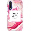 ETUI CLEAR NA TELEFON HUAWEI HONOR 20 MARBLE WALLPAPER