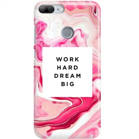 ETUI CLEAR NA TELEFON HUAWEI HONOR 9 LITE MARBLE WALLPAPER