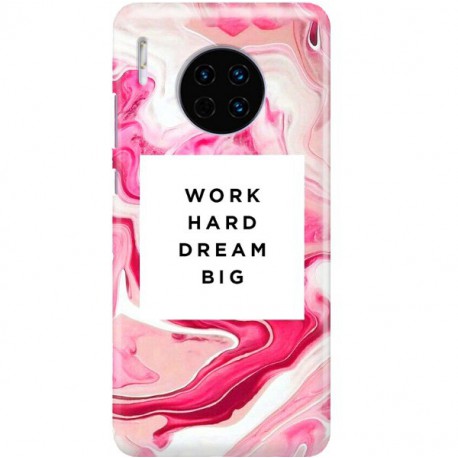 ETUI CLEAR NA TELEFON HUAWEI MATE 30 MARBLE WALLPAPER
