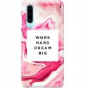 ETUI CLEAR NA TELEFON HUAWEI P30 MARBLE WALLPAPER