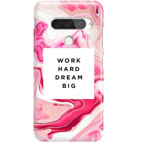 ETUI CLEAR NA TELEFON LG G8S / G8S THINQ MARBLE WALLPAPER