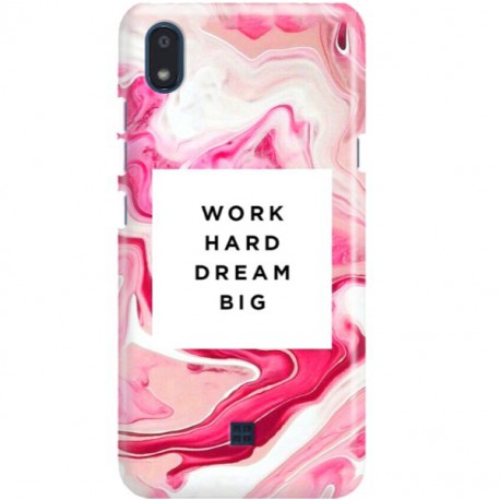 ETUI CLEAR NA TELEFON LG K20 MARBLE WALLPAPER