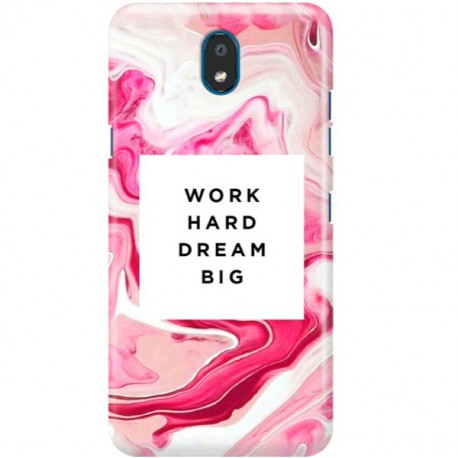 ETUI CLEAR NA TELEFON LG K30 2019 MARBLE WALLPAPER
