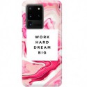 ETUI CLEAR NA TELEFON SAMSUNG GALAXY S11 PLUS / S20 ULTRA MARBLE WALLPAPER
