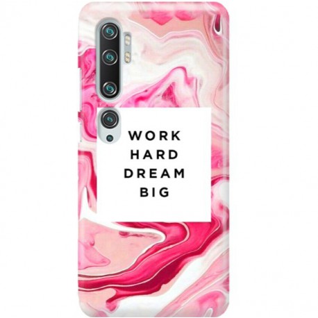 ETUI CLEAR NA TELEFON XIAOMI MI NOTE 10 MARBLE WALLPAPER