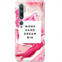ETUI CLEAR NA TELEFON XIAOMI MI NOTE 10 MARBLE WALLPAPER