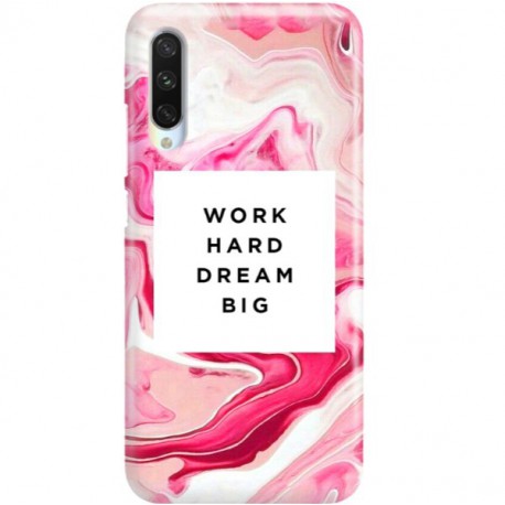 ETUI CLEAR NA TELEFON XIAOMI MI9 LITE MARBLE WALLPAPER