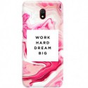 ETUI CLEAR NA TELEFON XIAOMI REDMI 8A MARBLE WALLPAPER