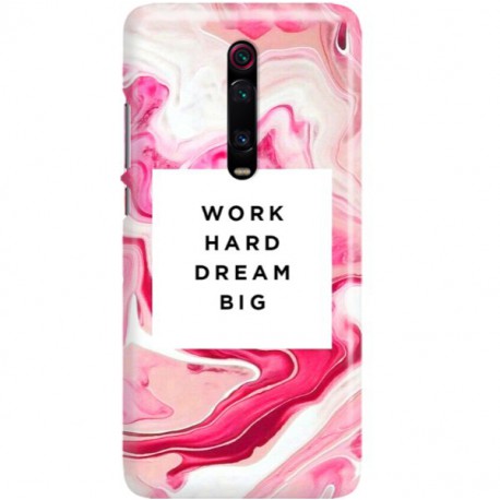 ETUI CLEAR NA TELEFON XIAOMI REDMI K20 MARBLE WALLPAPER