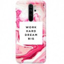 ETUI CLEAR NA TELEFON XIAOMI REDMI NOTE 8 PRO MARBLE WALLPAPER