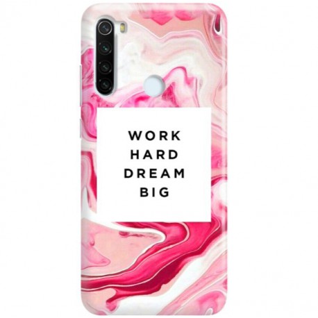 ETUI CLEAR NA TELEFON XIAOMI REDMI NOTE 8T MARBLE WALLPAPER