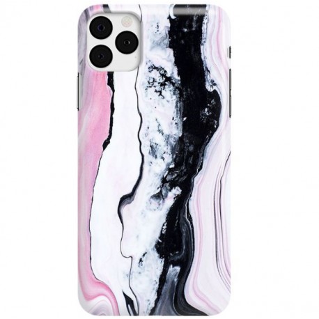 ETUI CLEAR NA TELEFON APPLE IPHONE 11 PRO MAX MARMUROWA TEKSTURA