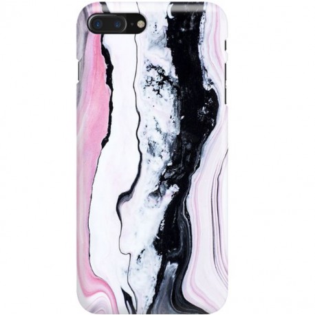 ETUI CLEAR NA TELEFON APPLE IPHONE 7 PLUS / 8 PLUS MARMUROWA TEKSTURA