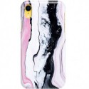 ETUI CLEAR NA TELEFON APPLE IPHONE XR MARMUROWA TEKSTURA