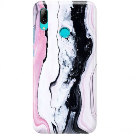 ETUI CLEAR NA TELEFON HUAWEI Y7 2019 MARMUROWA TEKSTURA