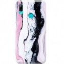 ETUI CLEAR NA TELEFON HUAWEI Y7 2019 MARMUROWA TEKSTURA