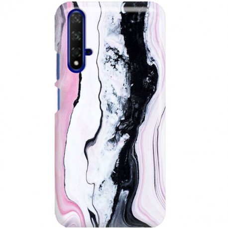 ETUI CLEAR NA TELEFON HUAWEI HONOR 20 MARMUROWA TEKSTURA