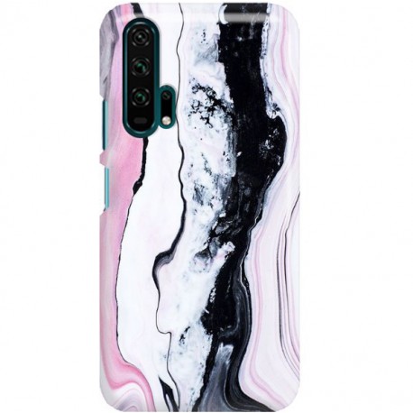 ETUI CLEAR NA TELEFON HUAWEI HONOR 20 PRO MARMUROWA TEKSTURA