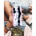 ETUI CLEAR NA TELEFON HUAWEI HONOR 20 PRO MARMUROWA TEKSTURA