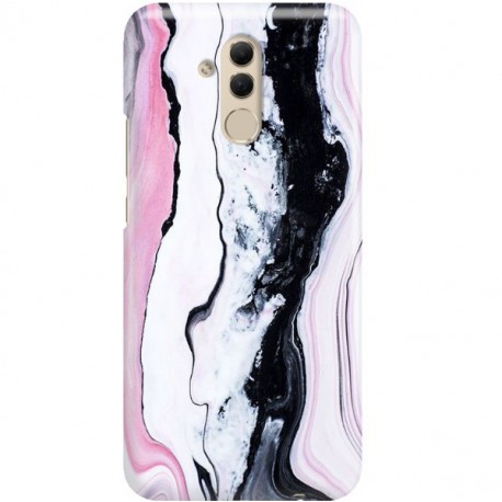 ETUI CLEAR NA TELEFON HUAWEI MATE 20 LITE MARMUROWA TEKSTURA