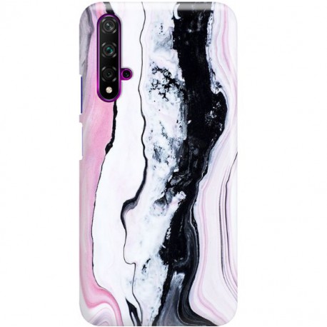 ETUI CLEAR NA TELEFON HUAWEI NOVA 5 MARMUROWA TEKSTURA