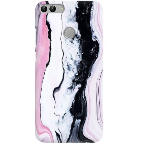 ETUI CLEAR NA TELEFON HUAWEI P SMART MARMUROWA TEKSTURA