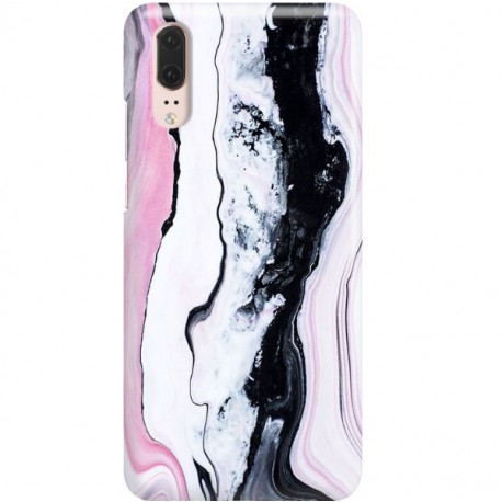 ETUI CLEAR NA TELEFON HUAWEI P20 MARMUROWA TEKSTURA