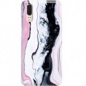 ETUI CLEAR NA TELEFON HUAWEI P20 MARMUROWA TEKSTURA