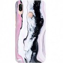 ETUI CLEAR NA TELEFON HUAWEI P20 LITE MARMUROWA TEKSTURA