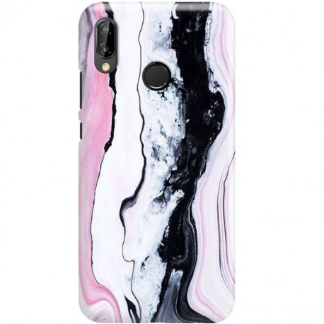 ETUI CLEAR NA TELEFON HUAWEI P20 LITE 2019 / NOVA 5I MARMUROWA TEKSTURA