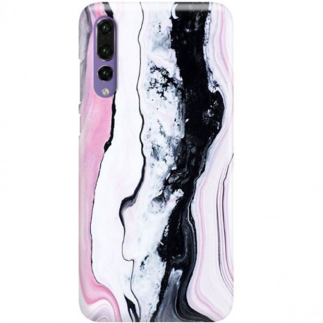ETUI CLEAR NA TELEFON HUAWEI P20 PRO MARMUROWA TEKSTURA