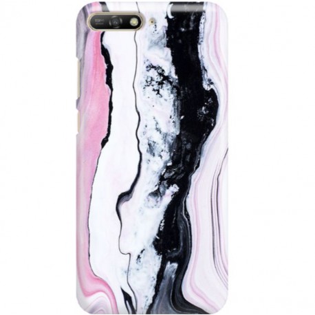 ETUI CLEAR NA TELEFON HUAWEI Y6 2019 MARMUROWA TEKSTURA