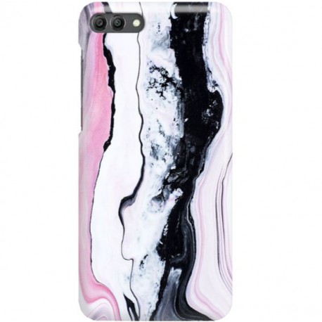 ETUI CLEAR NA TELEFON HUAWEI Y9 2018 MARMUROWA TEKSTURA