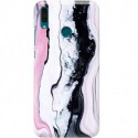 ETUI CLEAR NA TELEFON HUAWEI Y9 2019 MARMUROWA TEKSTURA