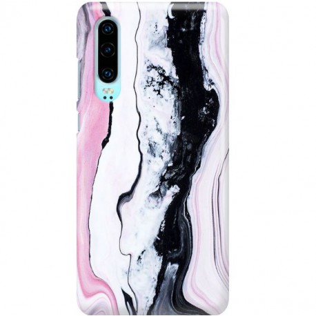ETUI CLEAR NA TELEFON HUAWEI P30 MARMUROWA TEKSTURA