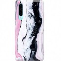ETUI CLEAR NA TELEFON HUAWEI P30 MARMUROWA TEKSTURA