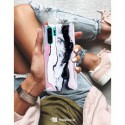 ETUI CLEAR NA TELEFON HUAWEI P30 PRO MARMUROWA TEKSTURA