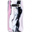 ETUI CLEAR NA TELEFON LG G8S / G8S THINQ MARMUROWA TEKSTURA