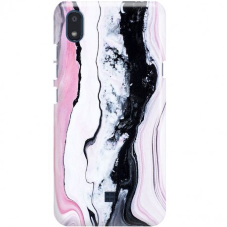 ETUI CLEAR NA TELEFON LG K20 MARMUROWA TEKSTURA