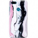 ETUI CLEAR NA TELEFON MOTOROLA MOTO E6 PLAY MARMUROWA TEKSTURA